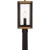 Quoizel Marion Square Outdoor Post Lantern MSQ9009RK